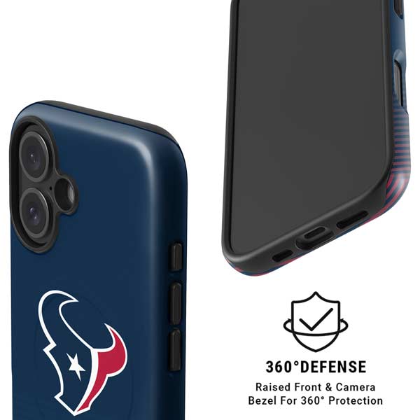 NFL Houston Texans Breakaway iPhone 16 Plus Magsafe Impact Case