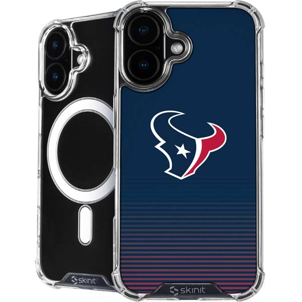 NFL Houston Texans Breakaway iPhone 17 MagSafe Case