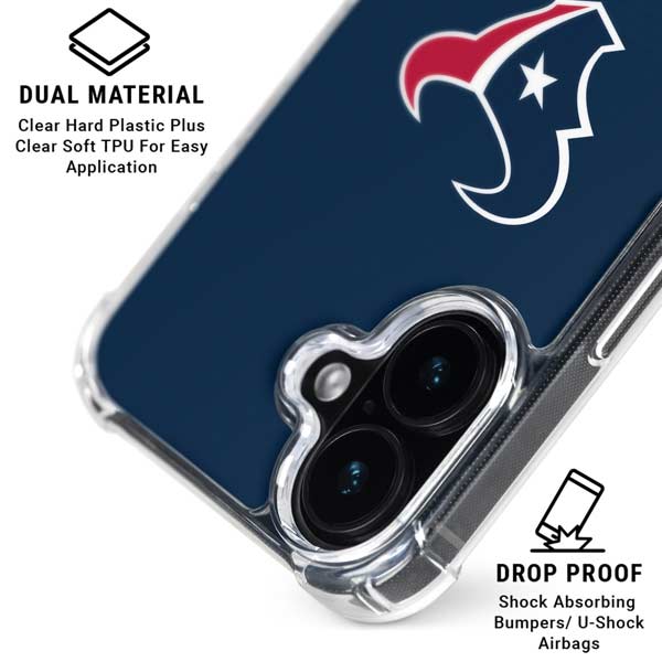 NFL Houston Texans Breakaway iPhone 17 MagSafe Case