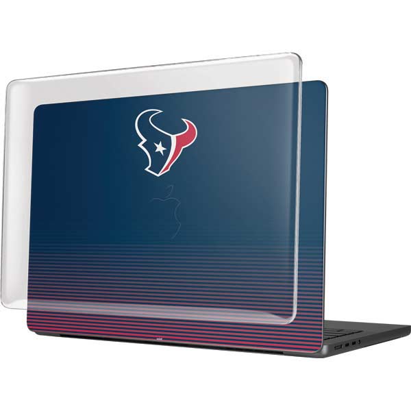 NFL Houston Texans Breakaway MacBook Pro 14in (2021-24) Case plus Skin