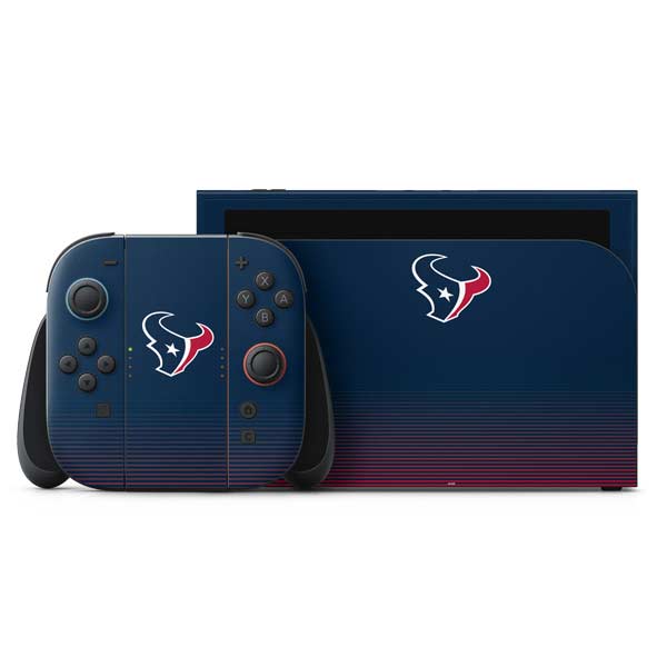 NFL Houston Texans Breakaway Nintendo Switch 2 (2025) with Joy-Con Skin