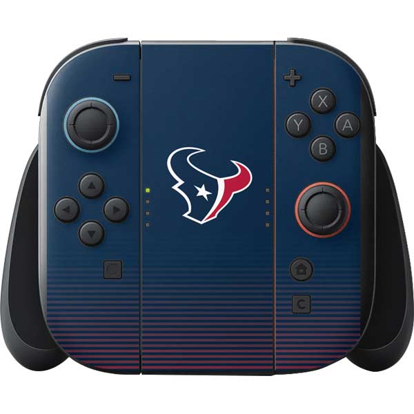 NFL Houston Texans Breakaway Nintendo Switch 2 (2025) with Joy-Con Skin