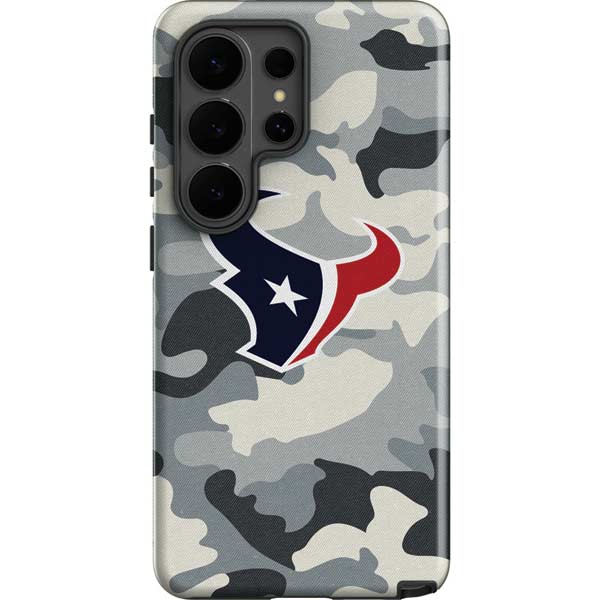 NFL Houston Texans Camo Galaxy S26 Ultra Impact Case