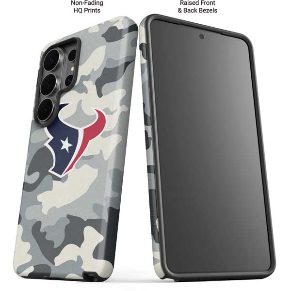 NFL Houston Texans Camo Galaxy S26 Ultra Impact Case