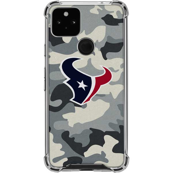 NFL Houston Texans Camo Pixel Cases
