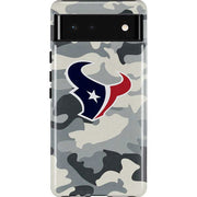 NFL Houston Texans Camo Pixel Cases