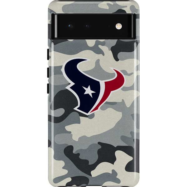 NFL Houston Texans Camo Pixel Cases