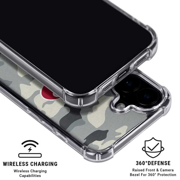 NFL Houston Texans Camo iPhone 17 MagSafe Case
