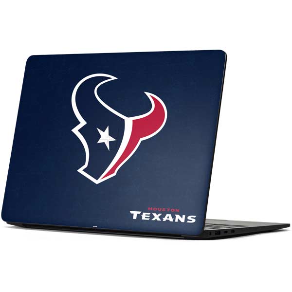 NFL Houston Texans Distressed Surface Laptop 7 13.8in Skin