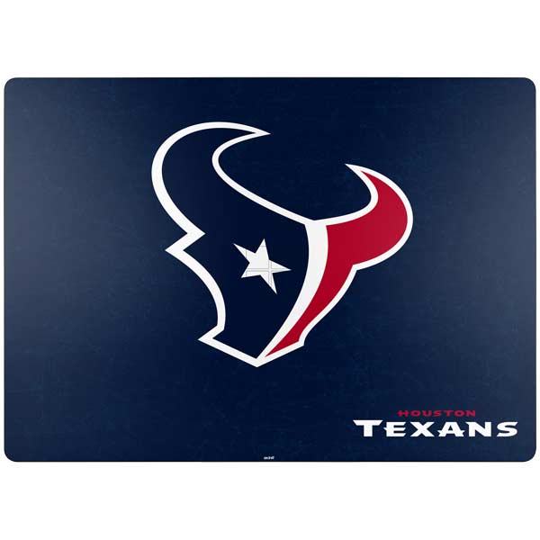 NFL Houston Texans Distressed Surface Laptop 7 13.8in Skin