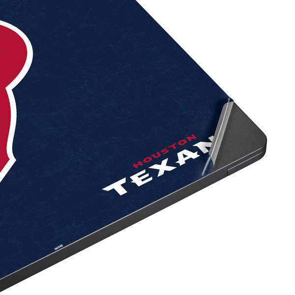 NFL Houston Texans Distressed Surface Laptop 7 13.8in Skin