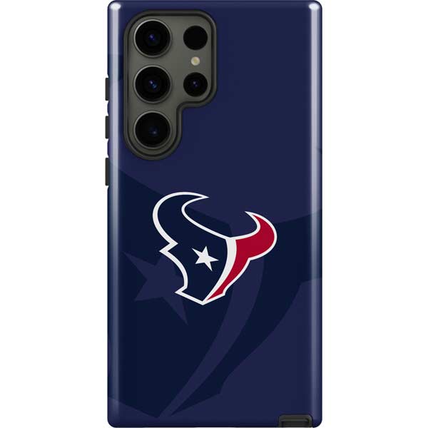 NFL Houston Texans Double Vision Galaxy S23 Ultra Pro Case