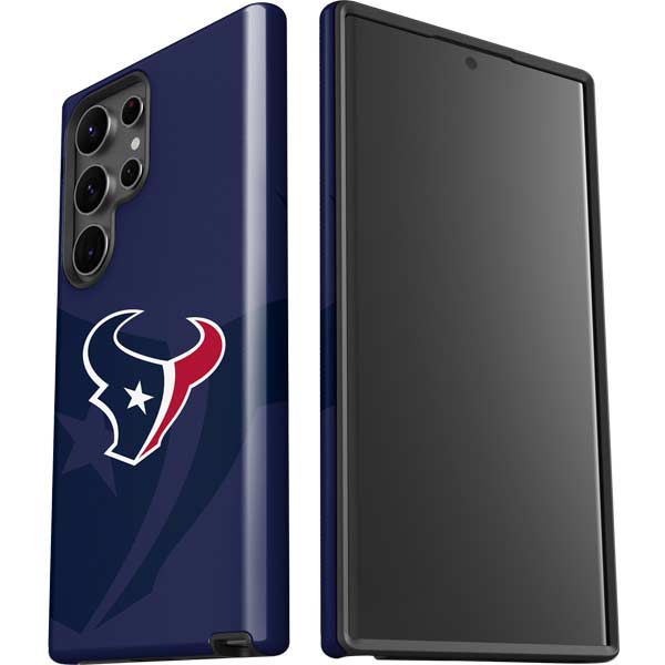 NFL Houston Texans Double Vision Galaxy S23 Ultra Pro Case