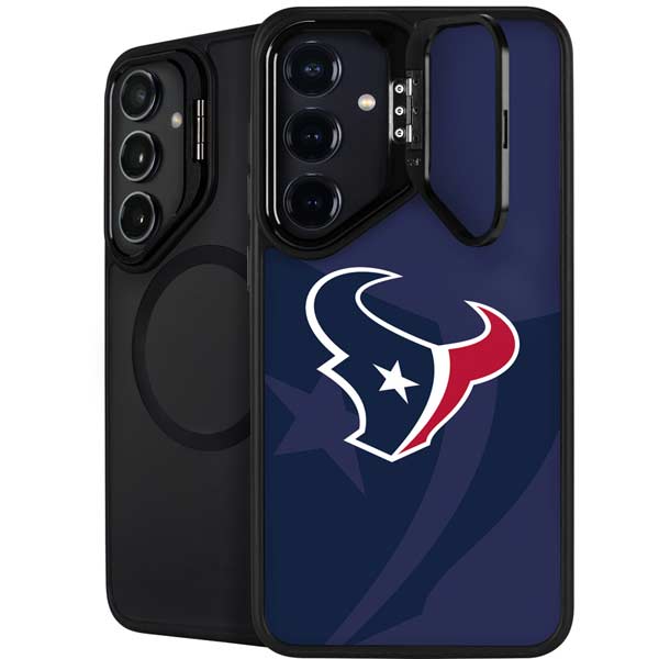 NFL Houston Texans Double Vision Galaxy S26 Plus Kickstand Case