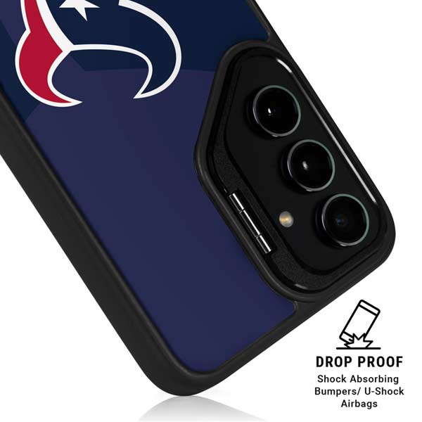 NFL Houston Texans Double Vision Galaxy S26 Plus Kickstand Case