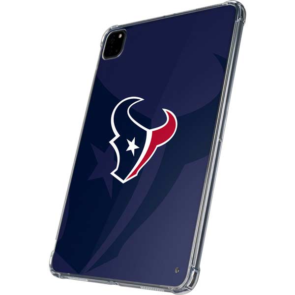 NFL Houston Texans Double Vision iPad Pro 11in (2024) Clear Case