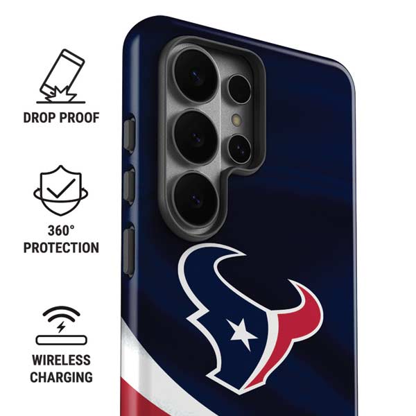 NFL Houston Texans Galaxy S26 Ultra Impact Case