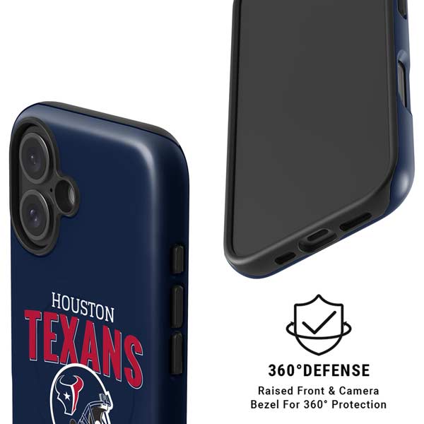 NFL Houston Texans Helmet iPhone 16 Magsafe Impact Case