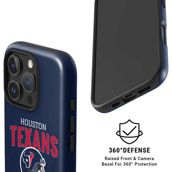 NFL Houston Texans Helmet iPhone 16 Pro Magsafe Impact Case