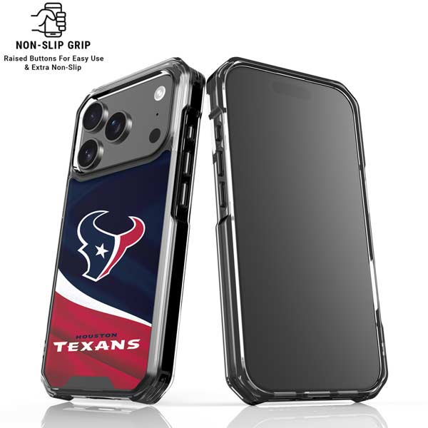 NFL Houston Texans iPhone 17 Pro Max MagSafe Case