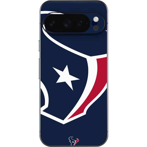 NFL Houston Texans Large Logo Google Pixel 10 Pro XL Skin