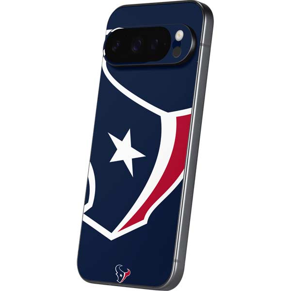 NFL Houston Texans Large Logo Google Pixel 10 Pro XL Skin