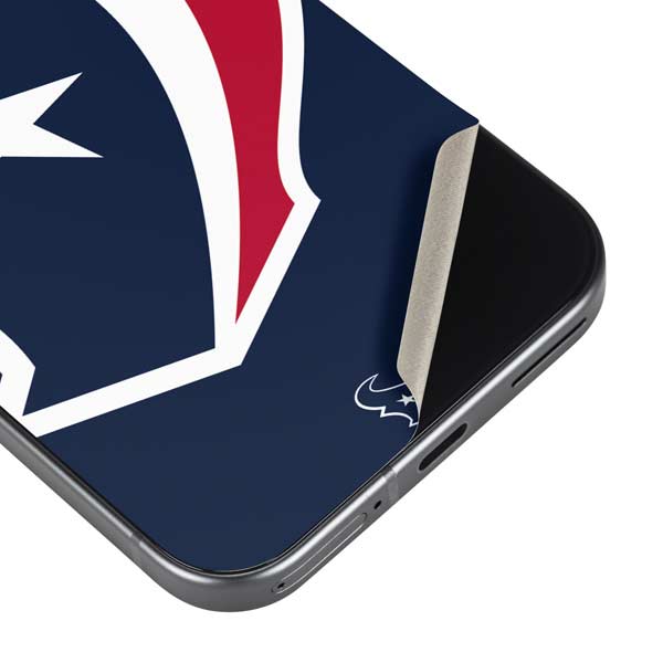 NFL Houston Texans Large Logo Google Pixel 10 Pro XL Skin