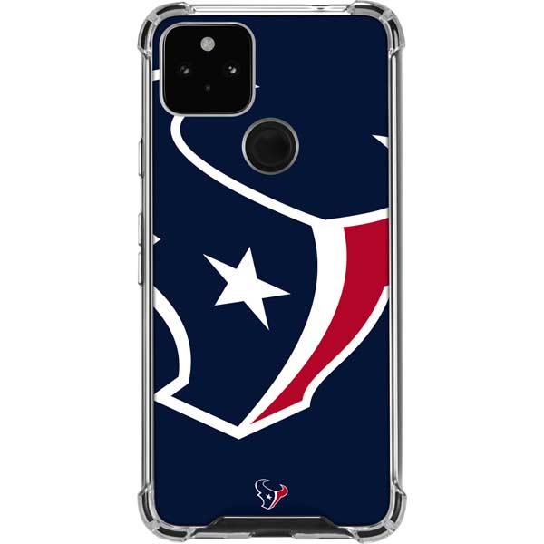 NFL Houston Texans Large Logo Pixel Cases