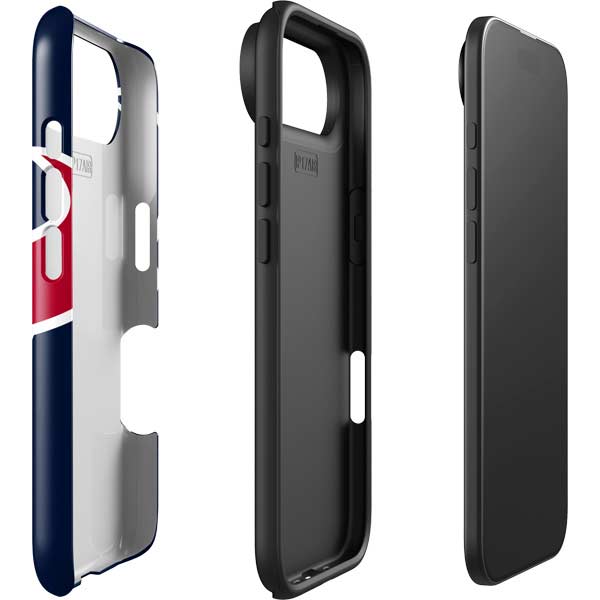NFL Houston Texans Large Logo iPhone 17 Air Impact Case
