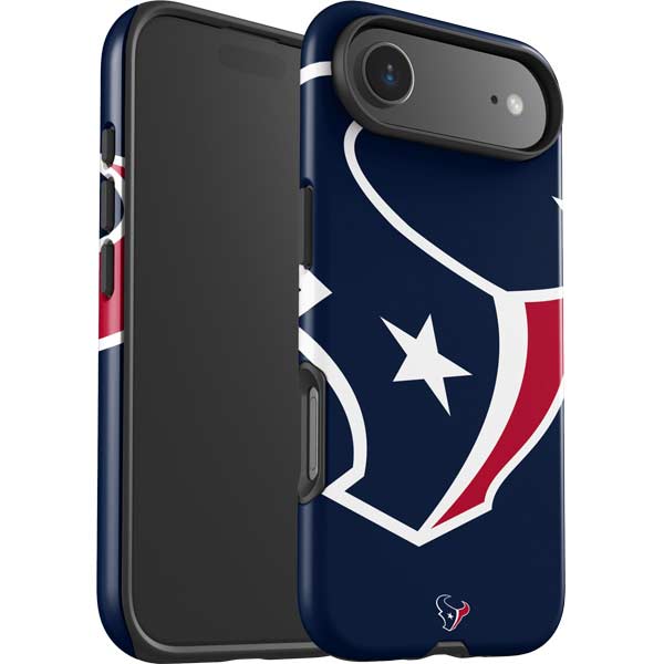 NFL Houston Texans Large Logo iPhone 17 Air Impact Case