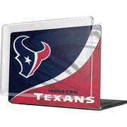 NFL Houston Texans MacBook Pro 14in (2021-24) Case plus Skin