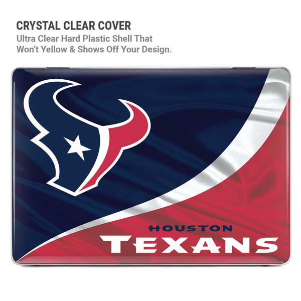 NFL Houston Texans MacBook Pro 14in (2021-24) Case plus Skin