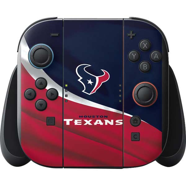 NFL Houston Texans Nintendo Switch 2 (2025) with Joy-Con Skin