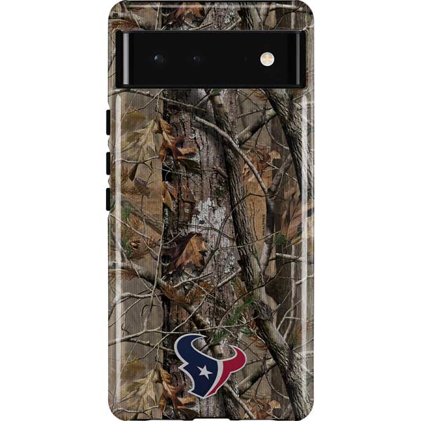 NFL Houston Texans Realtree AP Camo Pixel Cases