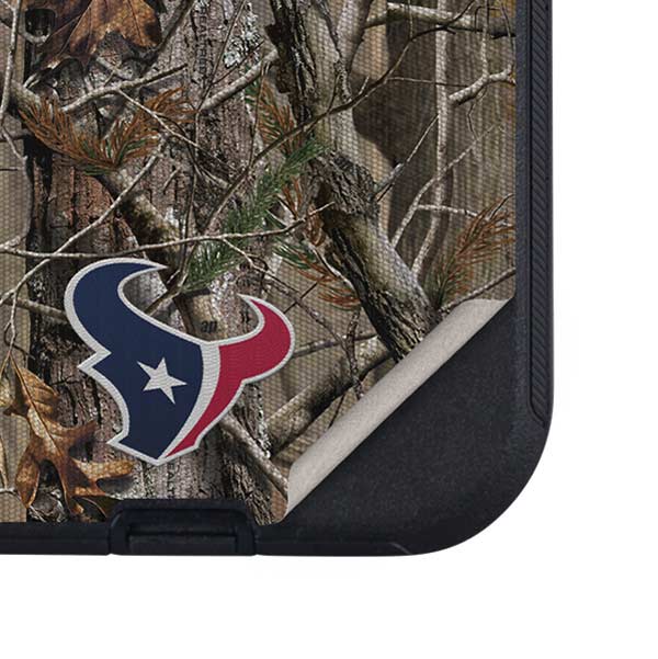 NFL Houston Texans Realtree AP Camo Otterbox Defender iPhone Skin
