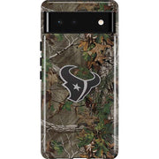 NFL Houston Texans Realtree Xtra Green Camo Pixel Cases