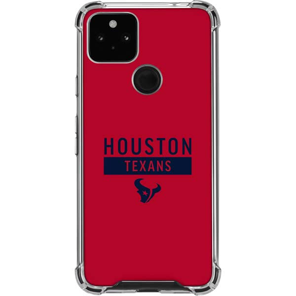 NFL Houston Texans Red Performance Series Pixel Cases