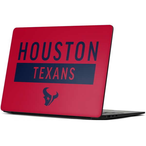 NFL Houston Texans Red Performance Series Surface Laptop 7 13.8in Skin