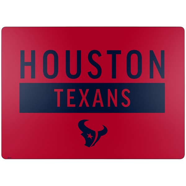 NFL Houston Texans Red Performance Series Surface Laptop 7 13.8in Skin