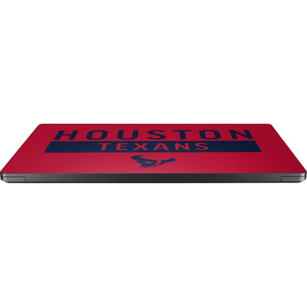 NFL Houston Texans Red Performance Series Surface Laptop 7 13.8in Skin