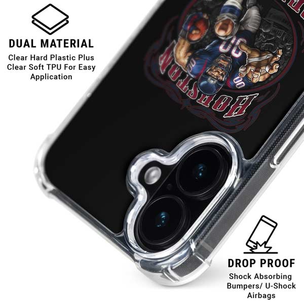 Liquid Blue NFL Houston Texans Running Back iPhone 16 MagSafe Case