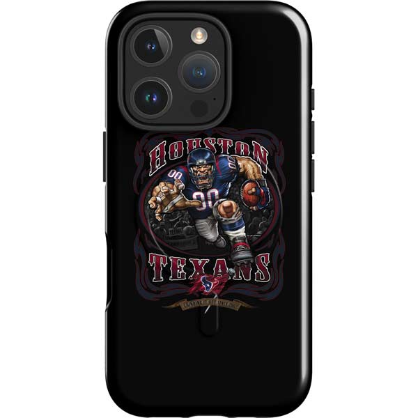 Liquid Blue NFL Houston Texans Running Back iPhone 16 Pro Max Magsafe Impact Case