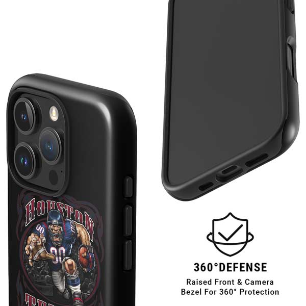 Liquid Blue NFL Houston Texans Running Back iPhone 16 Pro Max Magsafe Impact Case
