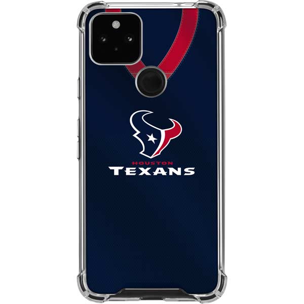NFL Houston Texans Team Jersey Pixel Cases