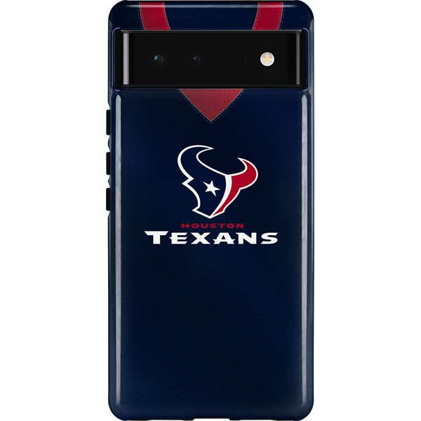 NFL Houston Texans Team Jersey Pixel Cases