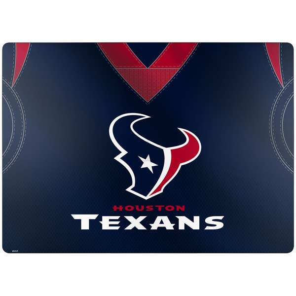 NFL Houston Texans Team Jersey Surface Laptop 7 13.8in Skin