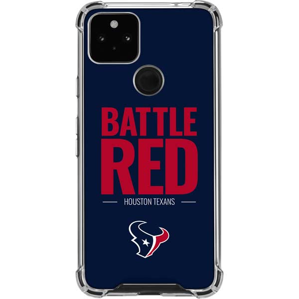 NFL Houston Texans Team Motto Pixel Cases