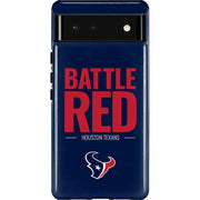 NFL Houston Texans Team Motto Pixel Cases