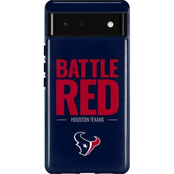 NFL Houston Texans Team Motto Pixel Cases