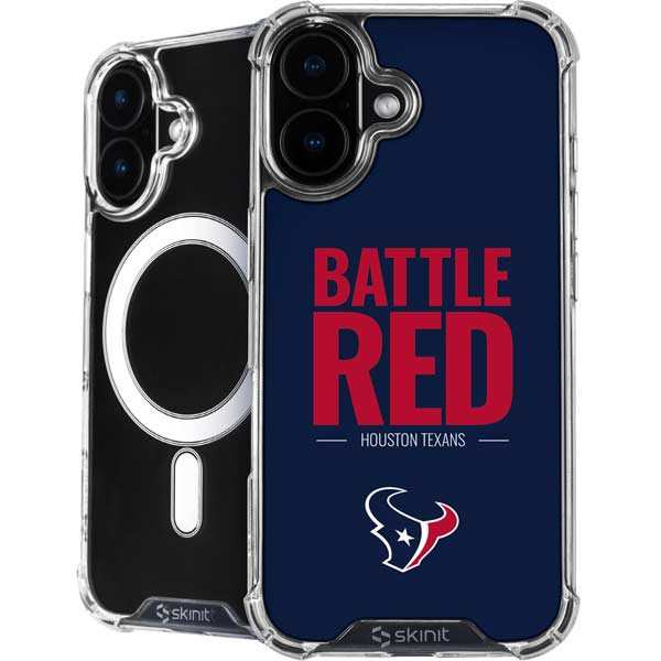 NFL Houston Texans Team Motto iPhone 17 MagSafe Case